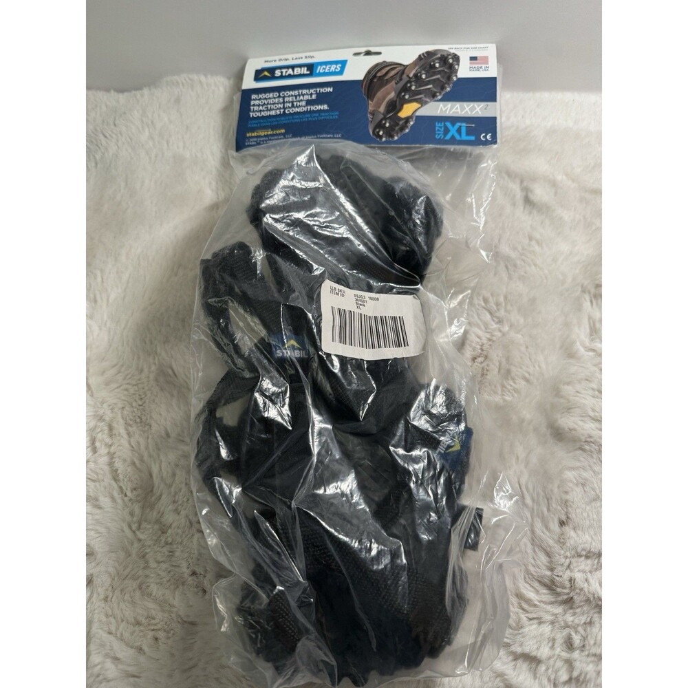 Stabilizers MAXX Heavy-Duty Traction Cleats Safety in Ice & Snow 1 pair XL